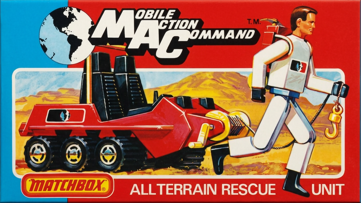 M.A.C. All Terrain Rescue Unit MC-3 (Series 2)